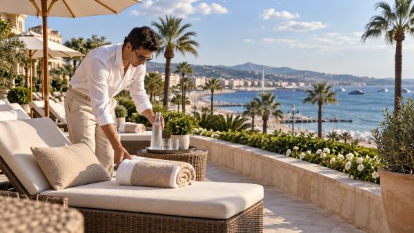 Découvrez comment une conciergerie privée transforme votre séjour à Cannes