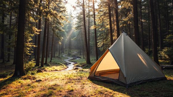 Top 10 séjours en camping haut de gamme en pleine nature