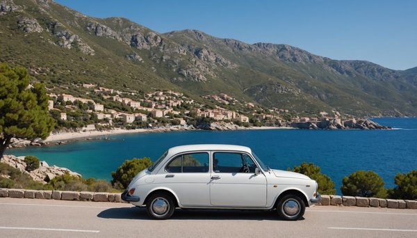 Location voiture Figari : la liberté de voyager en Corse